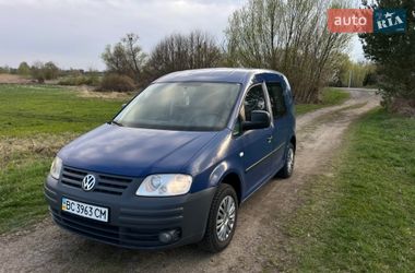 Минивэн Volkswagen Caddy 2007 в Львове