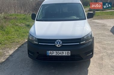 Мінівен Volkswagen Caddy 2017 в Запоріжжі