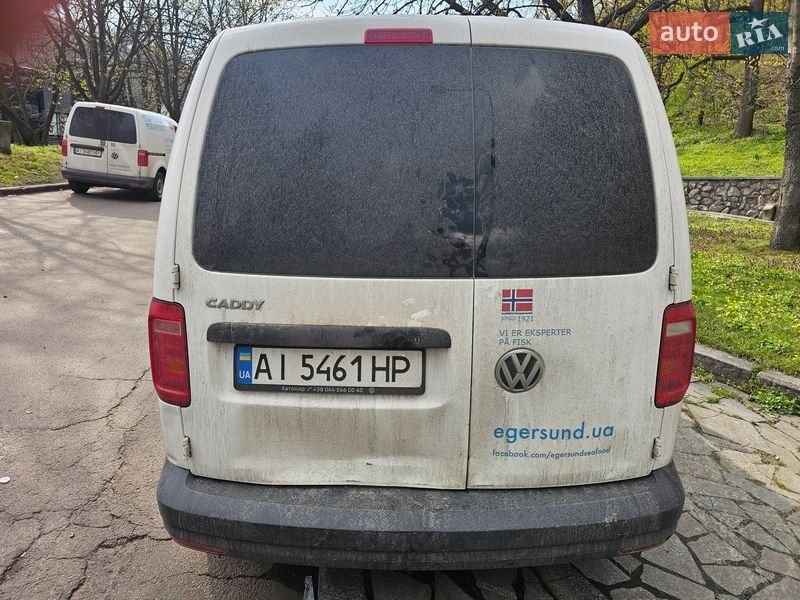 Вантажний фургон Volkswagen Caddy 2018 в Києві