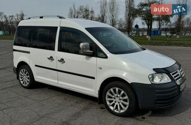 Минивэн Volkswagen Caddy 2008 в Каменском