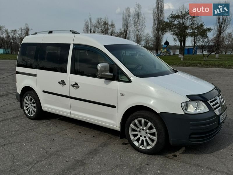 Volkswagen Caddy 2008