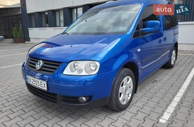 Минивэн Volkswagen Caddy 2009 в Хмельницком