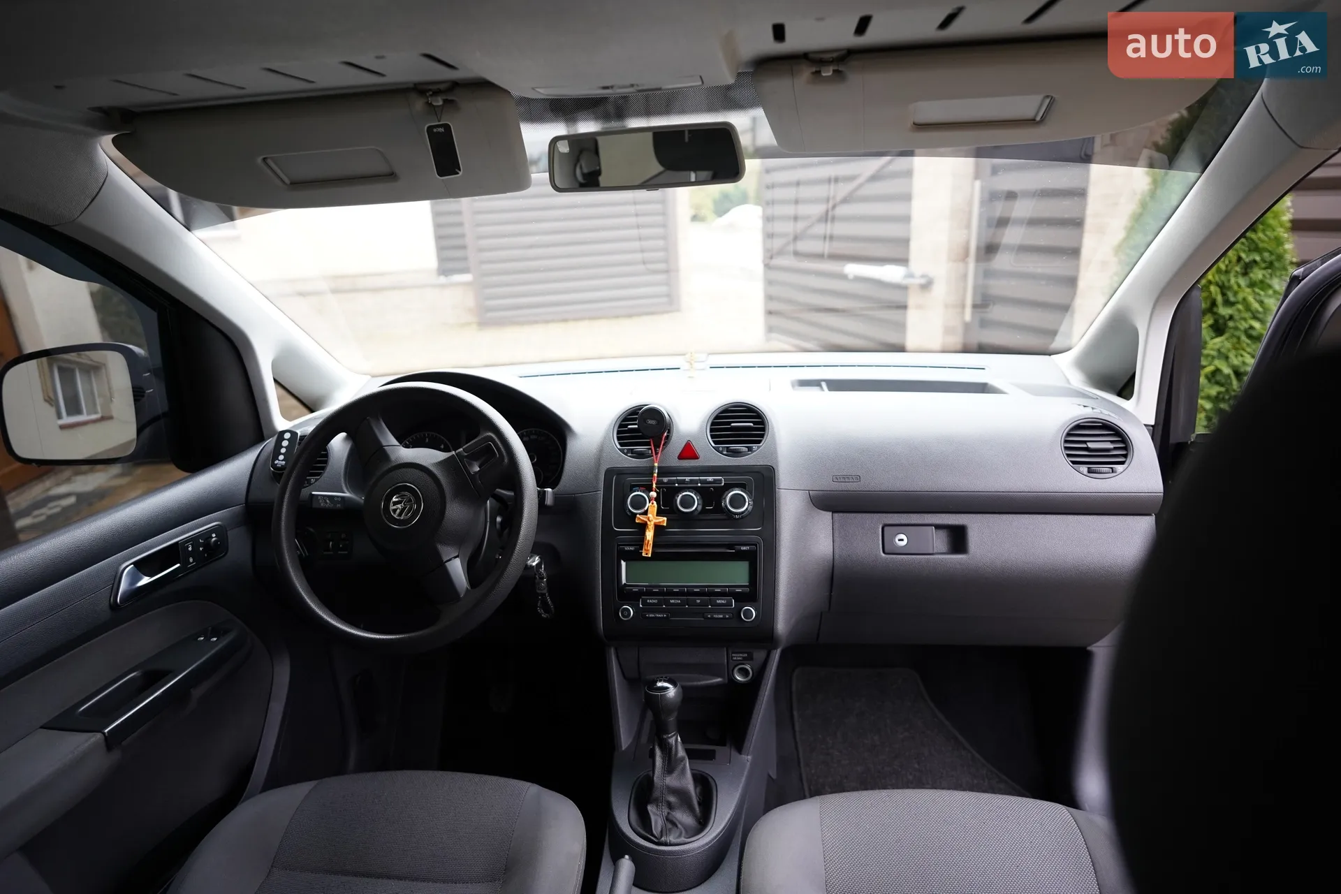 2010 Volkswagen Caddy - мініатюра 7