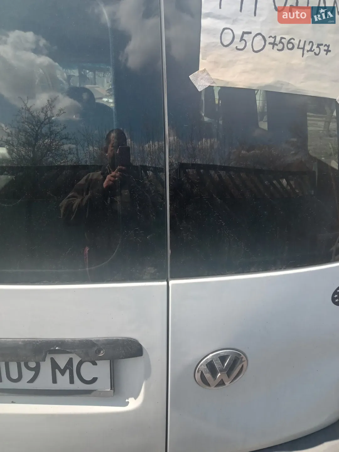 2010 Volkswagen Caddy - мініатюра 2