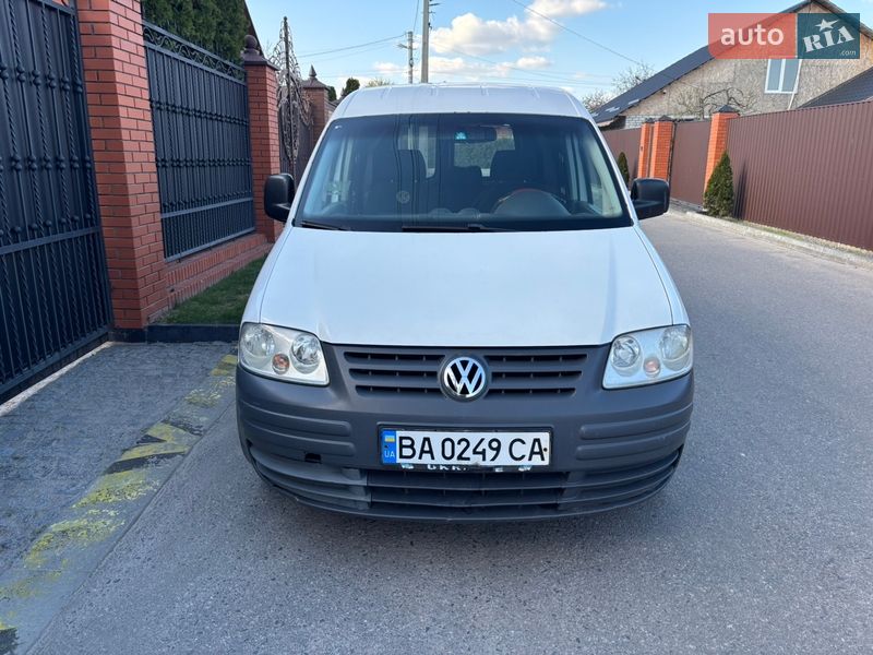 Минивэн Volkswagen Caddy 2007 в Александрие