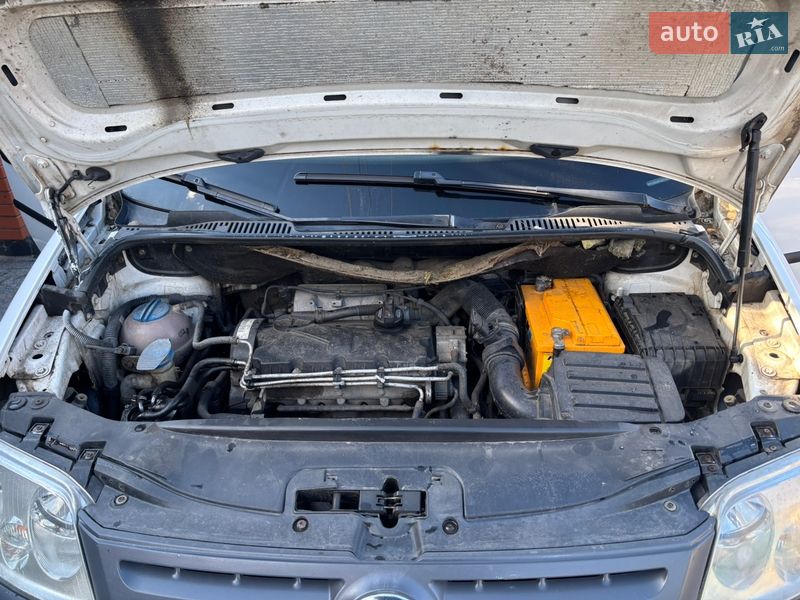 Минивэн Volkswagen Caddy 2007 в Александрие