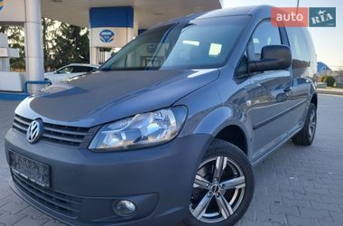 Минивэн Volkswagen Caddy 2012 в Хмельницком