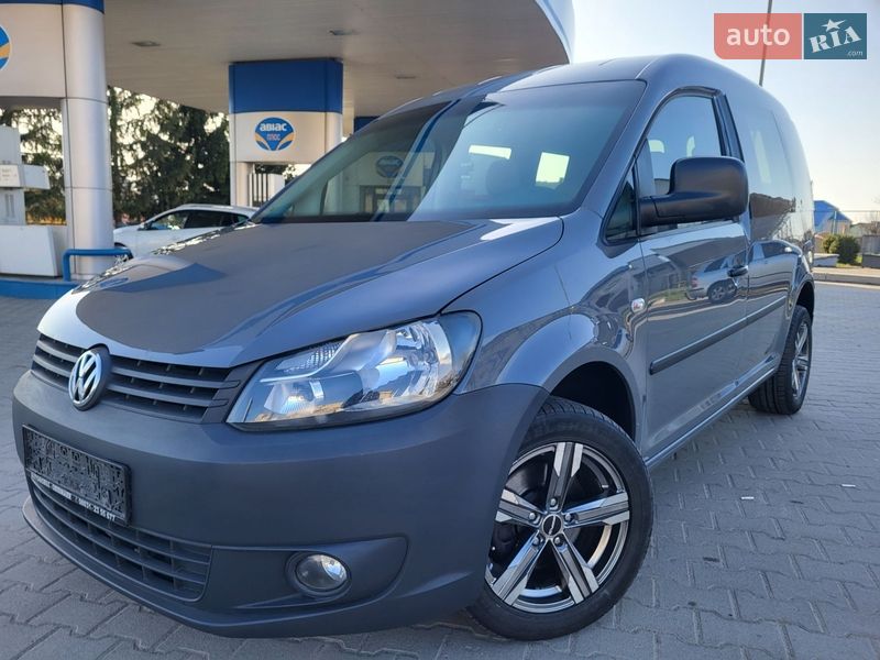 Volkswagen Caddy 2012 Volkswagen Caddy 2012