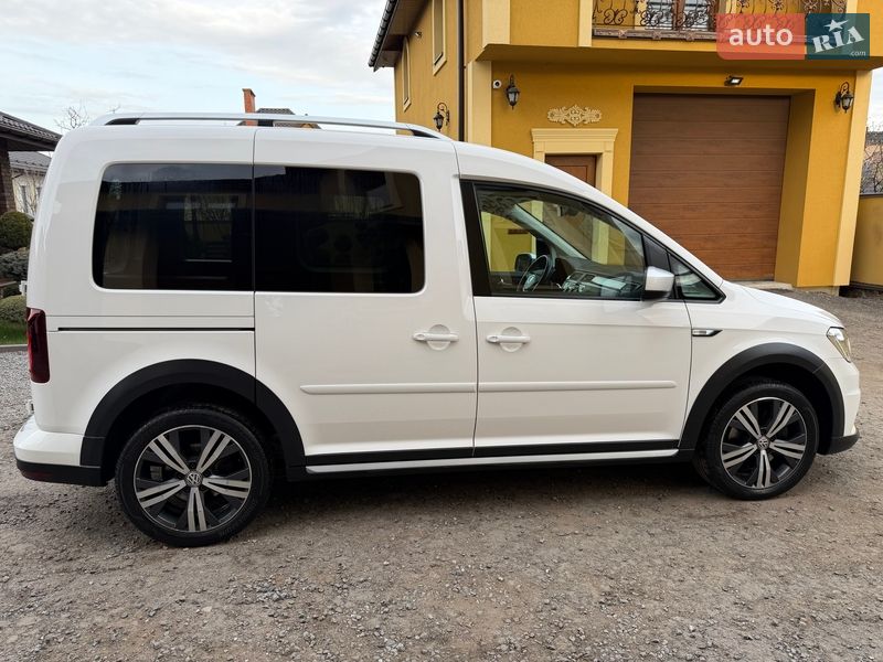 Минивэн Volkswagen Caddy 2017 в Львове фото 9 Минивэн Volkswagen Caddy 2017 в Львове