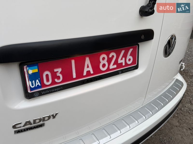 Минивэн Volkswagen Caddy 2017 в Львове фото 27 Минивэн Volkswagen Caddy 2017 в Львове