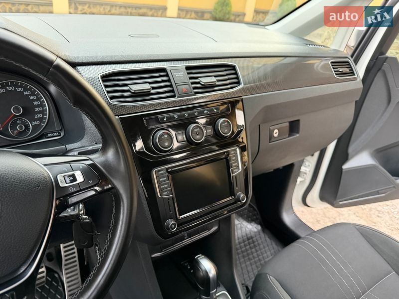Минивэн Volkswagen Caddy 2017 в Львове фото 40 Минивэн Volkswagen Caddy 2017 в Львове