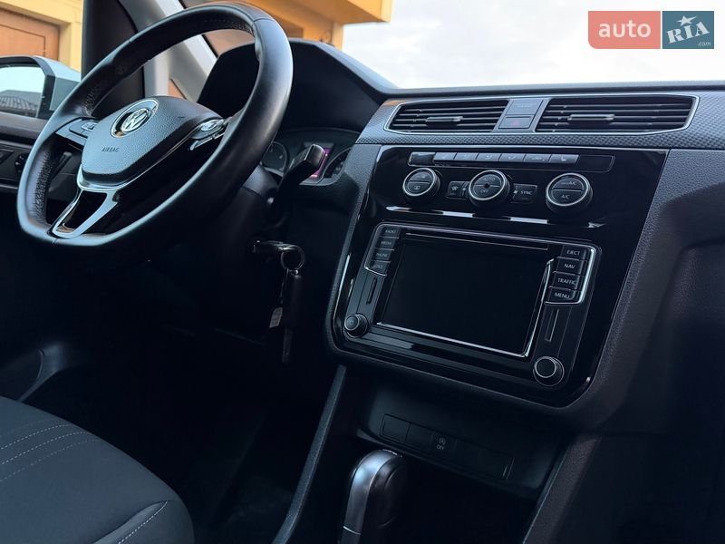Минивэн Volkswagen Caddy 2017 в Львове фото 115 Минивэн Volkswagen Caddy 2017 в Львове