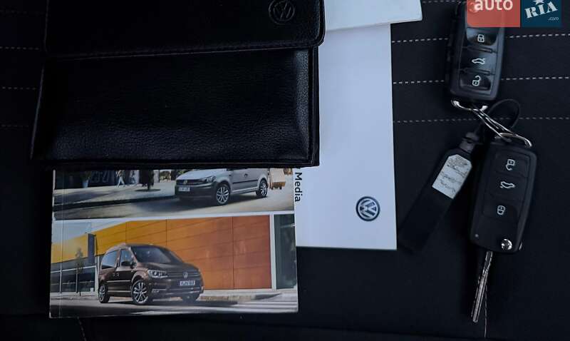 Минивэн Volkswagen Caddy 2017 в Львове фото 122 Минивэн Volkswagen Caddy 2017 в Львове