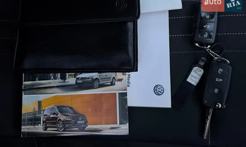 Минивэн Volkswagen Caddy 2017 в Львове документ 2 фото Минивэн Volkswagen Caddy 2017 в Львове документ