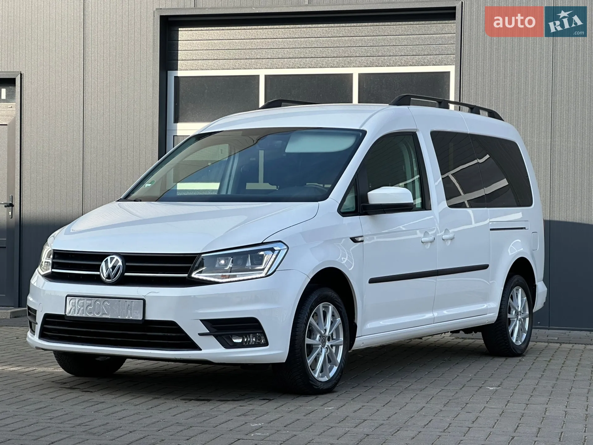2019 Volkswagen Caddy - мініатюра 7