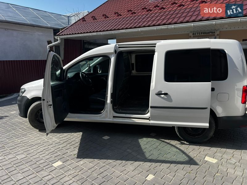 Вантажний фургон Volkswagen Caddy 2019 в Снятині