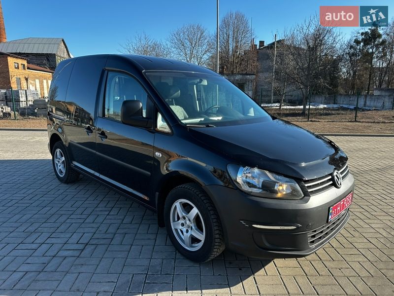 Volkswagen Caddy 2013