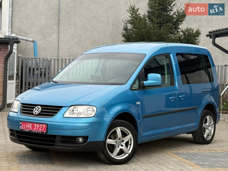 Минивэн Volkswagen Caddy 2008 в Тернополе