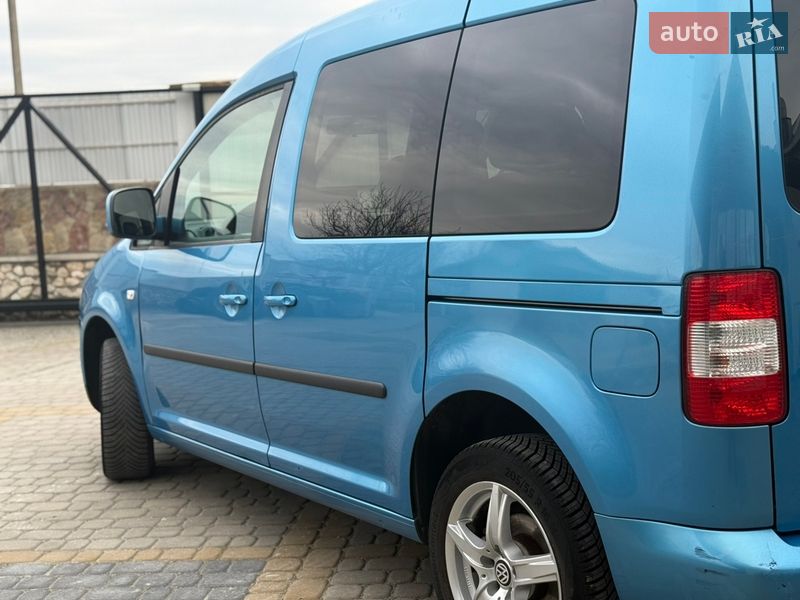 Минивэн Volkswagen Caddy 2008 в Тернополе