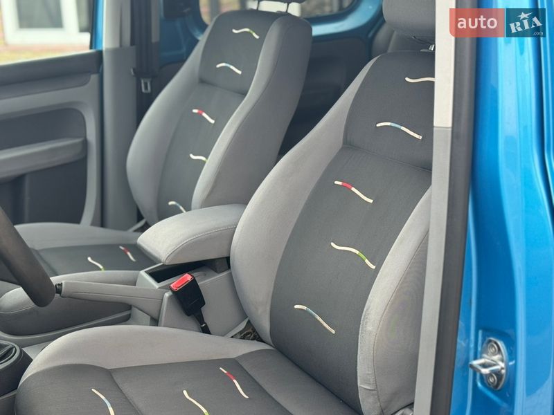Минивэн Volkswagen Caddy 2008 в Тернополе