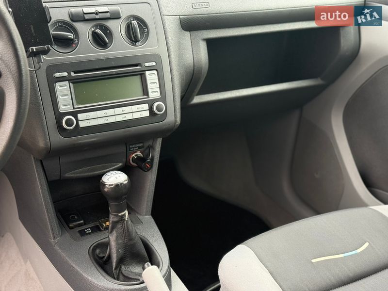 Минивэн Volkswagen Caddy 2008 в Тернополе