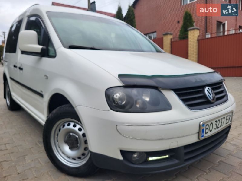 Минивэн Volkswagen Caddy 2006 в Хмельницком
