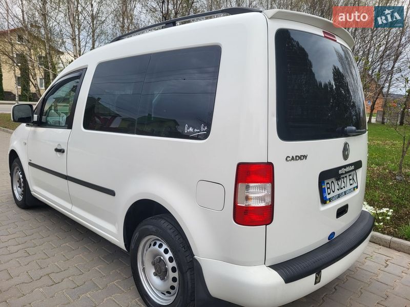 Минивэн Volkswagen Caddy 2006 в Хмельницком