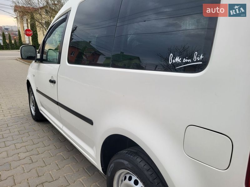 Минивэн Volkswagen Caddy 2006 в Хмельницком