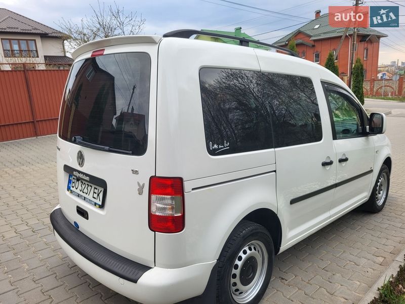 Минивэн Volkswagen Caddy 2006 в Хмельницком
