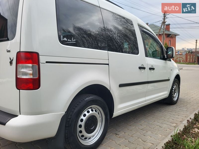 Минивэн Volkswagen Caddy 2006 в Хмельницком