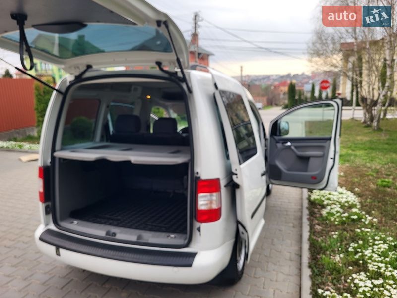 Минивэн Volkswagen Caddy 2006 в Хмельницком