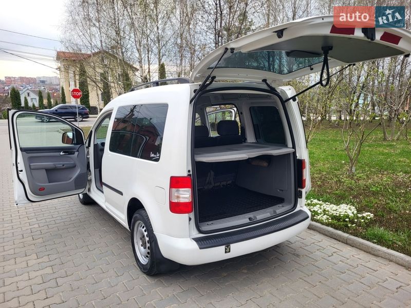 Минивэн Volkswagen Caddy 2006 в Хмельницком