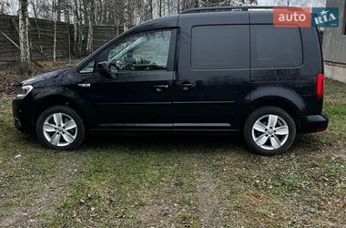 Мінівен Volkswagen Caddy 2019 в Києві