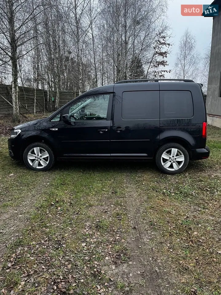2019 Volkswagen Caddy - мініатюра 13
