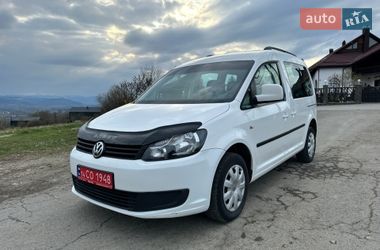 Минивэн Volkswagen Caddy 2013 в Богородчанах