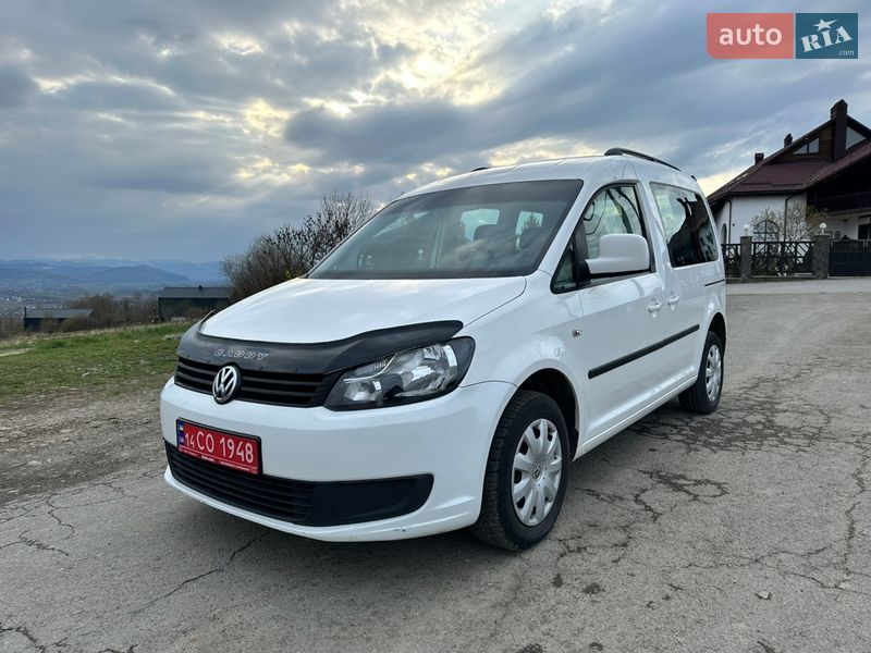 Volkswagen Caddy 2013 Volkswagen Caddy 2013