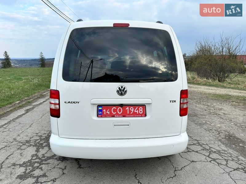 Минивэн Volkswagen Caddy 2013 в Богородчанах