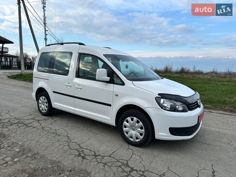 Минивэн Volkswagen Caddy 2013 в Богородчанах