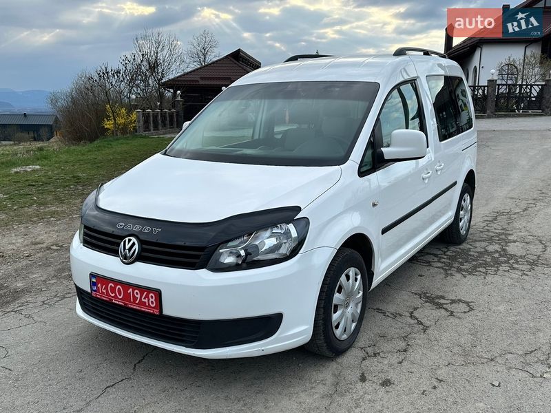 Минивэн Volkswagen Caddy 2013 в Богородчанах