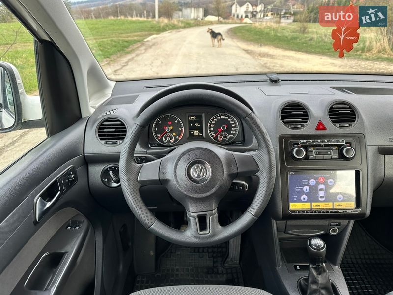 Минивэн Volkswagen Caddy 2013 в Богородчанах