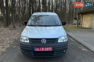 Минивэн Volkswagen Caddy 2007 в Киверцах