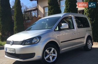 Минивэн Volkswagen Caddy 2015 в Броварах