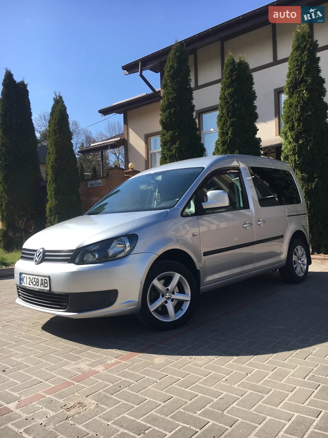 2015 Volkswagen Caddy - фото 1