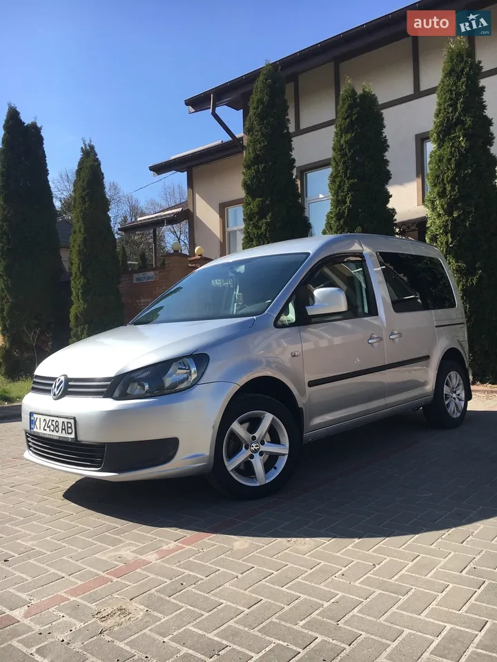 2014 Volkswagen Caddy - мініатюра 20