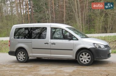 Минивэн Volkswagen Caddy 2011 в Шепетовке