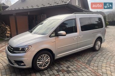Минивэн Volkswagen Caddy 2017 в Надворной