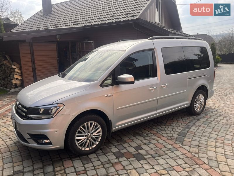 Volkswagen Caddy 2017