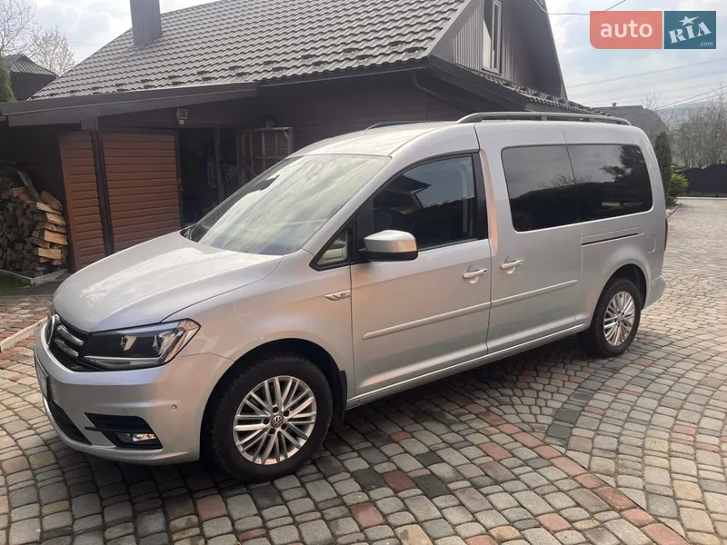 Volkswagen Caddy 2017