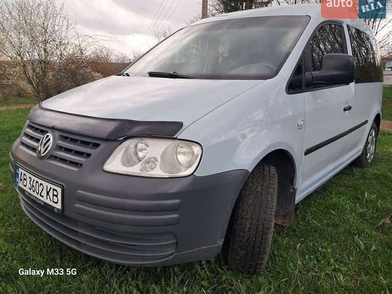 Volkswagen Caddy 2004