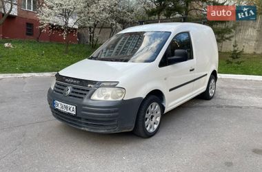 Грузовой фургон Volkswagen Caddy 2006 в Ровно
